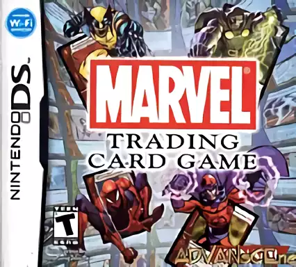 Image n° 1 - box : Marvel Trading Card Game